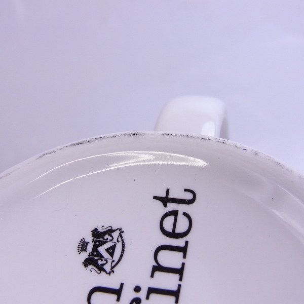 実際に弊社で買取させて頂いたlucien pellat-finet/ルシアンペラフィネ ペアマグカップの画像 6枚目