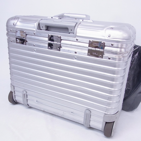 実際に弊社で買取させて頂いたRIMOWA/リモワ TOPAS PILOT TROLLEY/トパーズパイロットトローリー キャリーケース 2輪 923.50/29Lの画像 1枚目