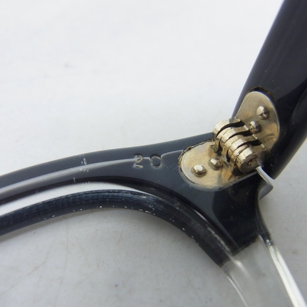 実際に弊社で買取させて頂いたTART Optical/タートオプティカル 1950S/ヴィンテージ/ビンテージ 眼鏡/メガネ ARNEL/アーネル 46-20の画像 7枚目