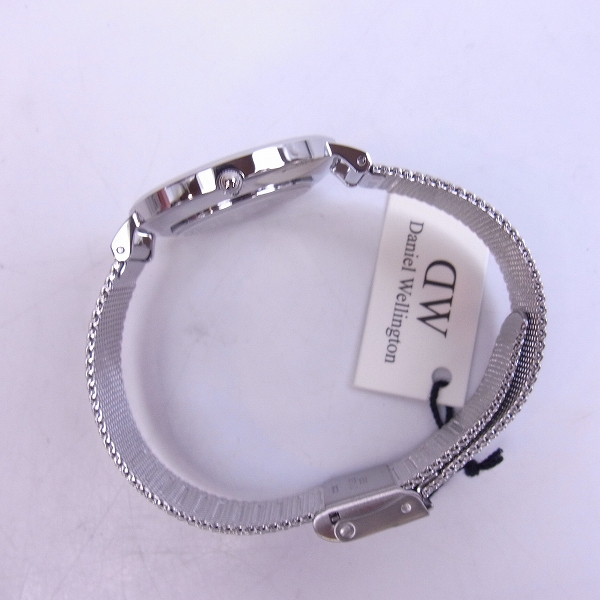 実際に弊社で買取させて頂いたDaniel Wellington/ダニエルウェリントン クォーツ腕時計/アナログ/ステンレス B32S1の画像 2枚目