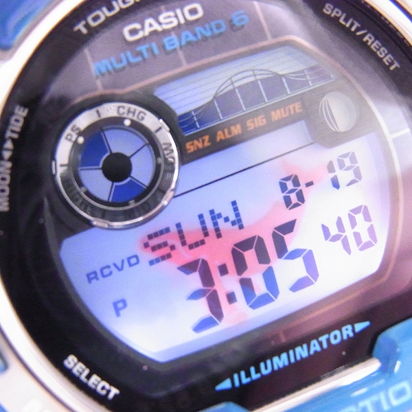 【美品】G-SHOCK GWX-8900K-3JR イルクジ　ブルー hq720.jpg?sqp=-