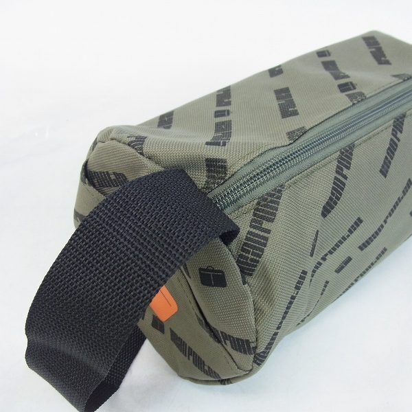 実際に弊社で買取させて頂いたHEAD PORTER/ヘッドポーター ロゴ総柄 ショルダー ミニボストンバッグの画像 3枚目