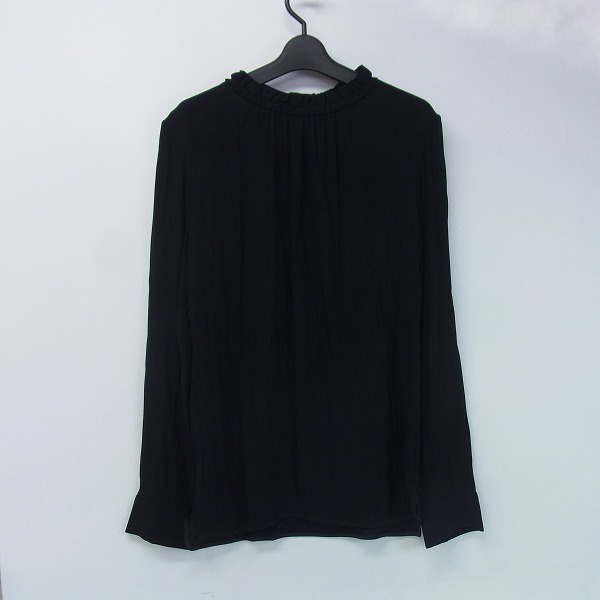 実際に弊社で買取させて頂いたMARNI/マルニ 2017年モデル レーヨン/アセテート混 ロングスリーブブラウス 40