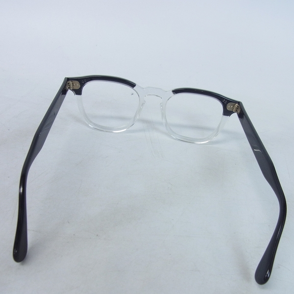 実際に弊社で買取させて頂いたTART Optical/タートオプティカル 1950S/ヴィンテージ/ビンテージ 眼鏡/メガネ ARNEL/アーネル 46-20の画像 3枚目