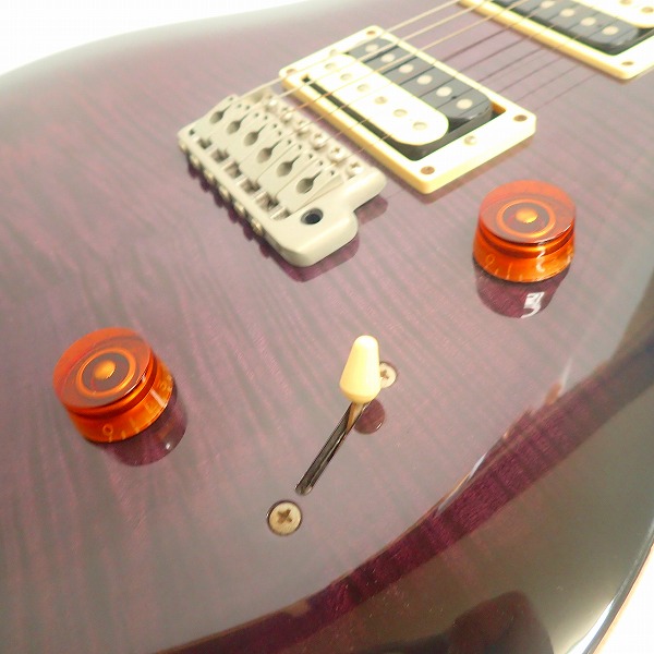 実際に弊社で買取させて頂いた★【型番不明】PRS/ポールリードスミス SE Custom 24 エレキギター ケース付の画像 5枚目