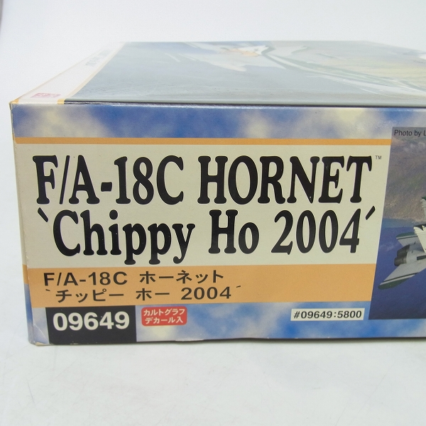 実際に弊社で買取させて頂いたハセガワ 1/48 F/A-18C ホーネット チッピー ホー 2004 プラモデルの画像 5枚目