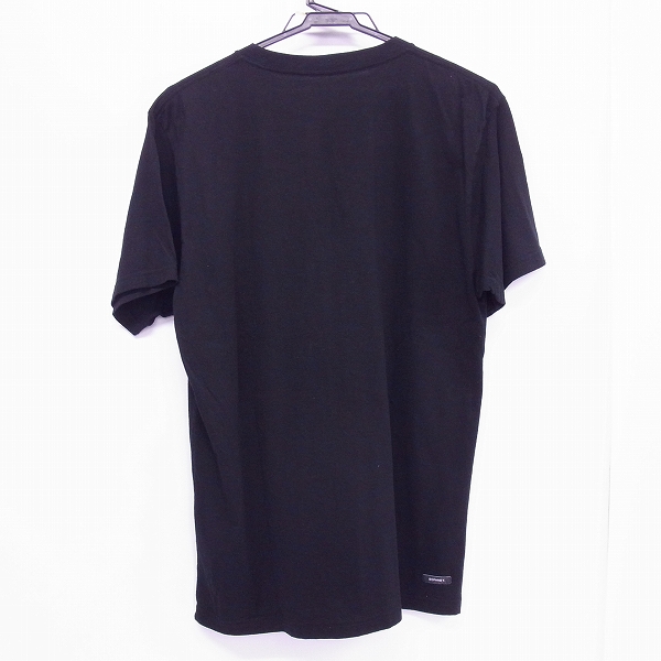 実際に弊社で買取させて頂いたSOPHNET/ソフネット 半袖 トリコロール Tシャツ ブラック SOPH-180120/Mの画像 1枚目