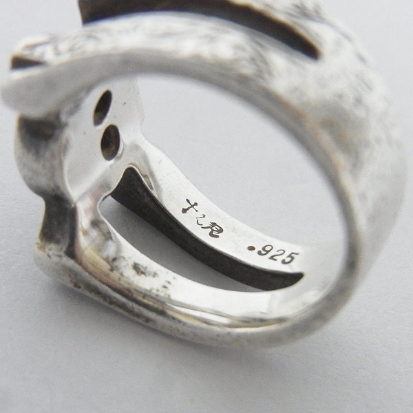 実際に弊社で買取させて頂いたLoree Rodkin/ローリーロドキン パヴェスカルリング 10号の画像 4枚目