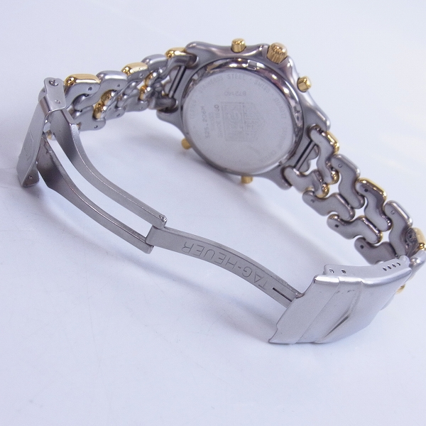 実際に弊社で買取させて頂いたTAG HEUER/タグホイヤー S/elシリーズ セナモデル メンズ S25.206M【動作未確認】の画像 2枚目