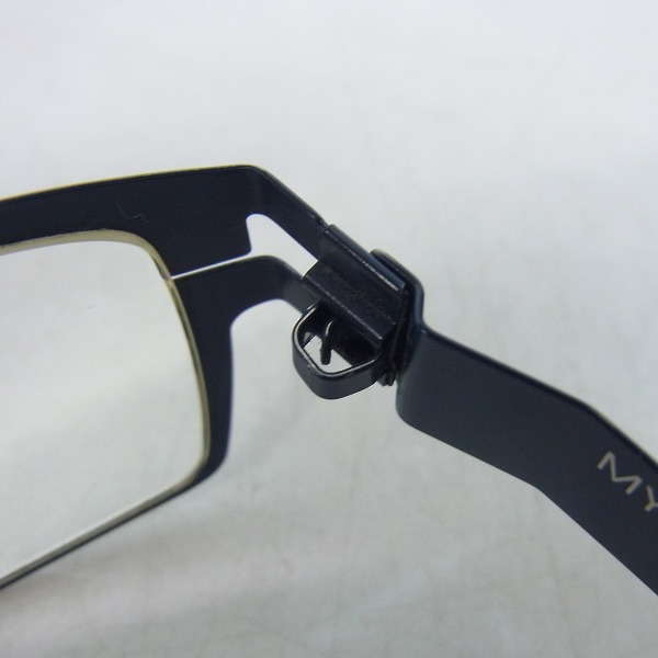 実際に弊社で買取させて頂いたMYKITA/マイキータ メガネ/眼鏡 フレーム NO.1 BARNEYの画像 5枚目