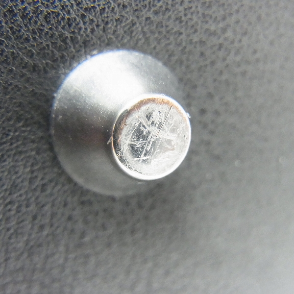 実際に弊社で買取させて頂いたDEALDESIGN/ディールデザイン スタッズ トートバック　ブラックの画像 9枚目