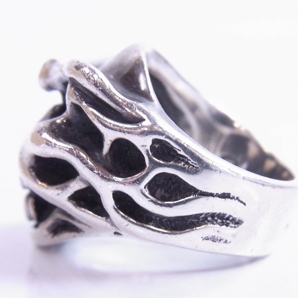 実際に弊社で買取させて頂いたTRAVIS WALKER/トラヴィスワーカー Speed Ring スピードリング/20号の画像 2枚目