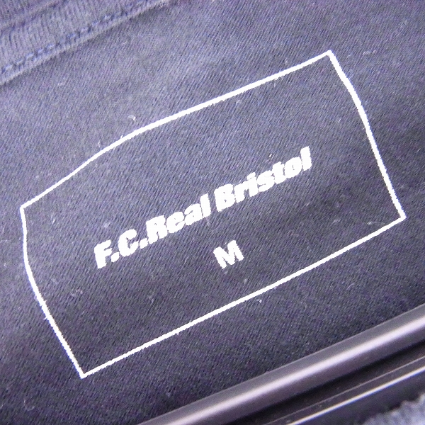 実際に弊社で買取させて頂いたF.C.Real Bristol./FCレアルブリストル ロゴ 半袖Tシャツ FCRB-180045/Mの画像 2枚目