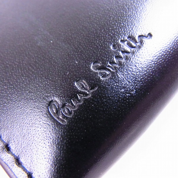 ○ポールスミス Paul Smith スプリットレザー パルメラートエンボス