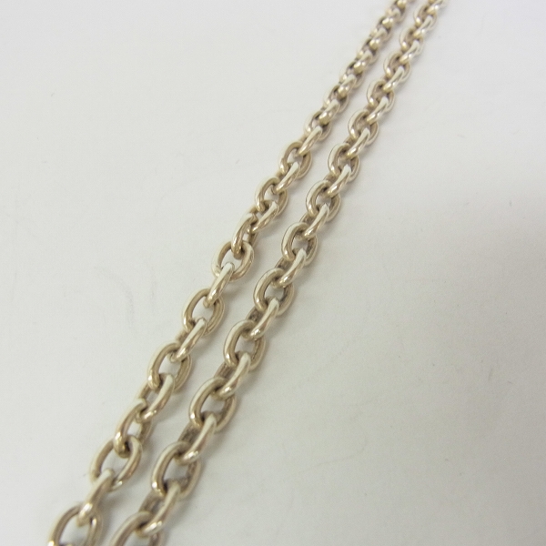 実際に弊社で買取させて頂いたDEAL DESIGIN/ディールデザイン ヘックススタートップ/エンドプレートネックレス 2点セットの画像 5枚目