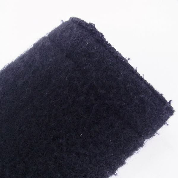 実際に弊社で買取させて頂いたjunhashimoto/ジュンハシモト ウール100% ブランケットダブルコート/4の画像 5枚目