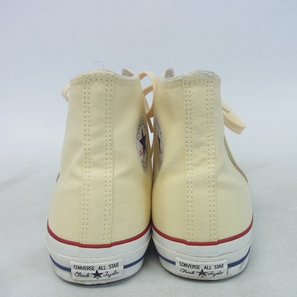 実際に弊社で買取させて頂いたSOPHNET. ×CONVERSE/ソフネット×コンバース REACT 100周年記念 オールスターハイ ジップアップ SOPH-180183/28.0の画像 1枚目