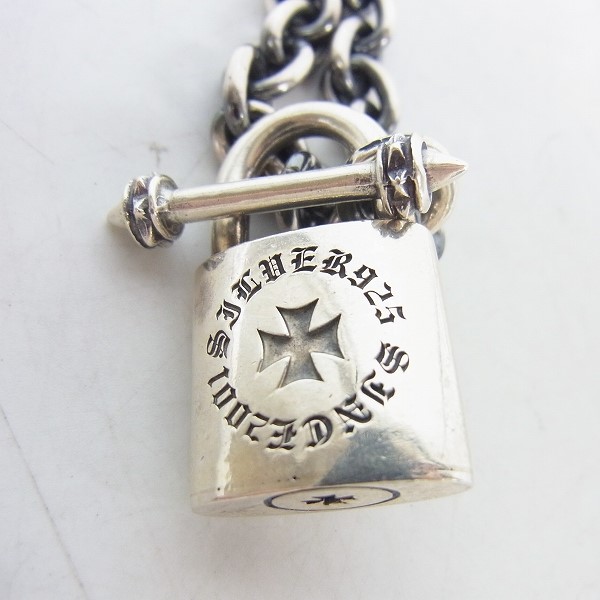 実際に弊社で買取させて頂いたDEALDESIGN/ディールデザイン スカルパドロック ネックレス/ペンダントの画像 2枚目