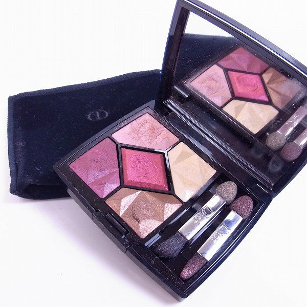 実際に弊社で買取させて頂いたChristian Dior/クリスチャン・ディオール サンク クルール 857 ルビー アイシャドウ 857/6g 