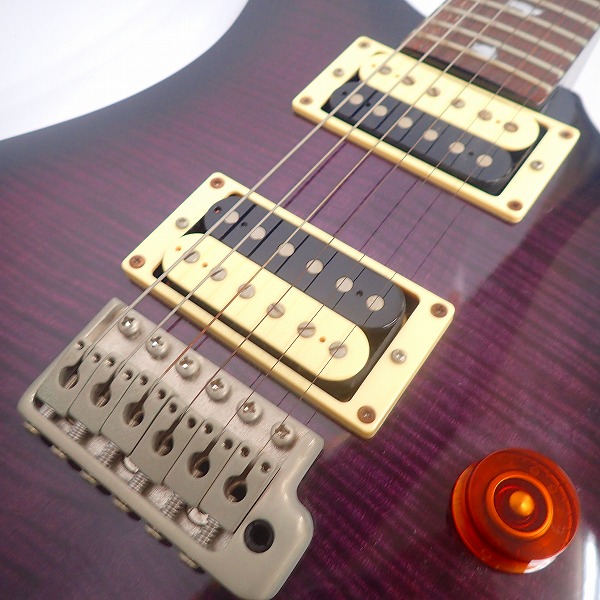 実際に弊社で買取させて頂いた★【型番不明】PRS/ポールリードスミス SE Custom 24 エレキギター ケース付の画像 6枚目
