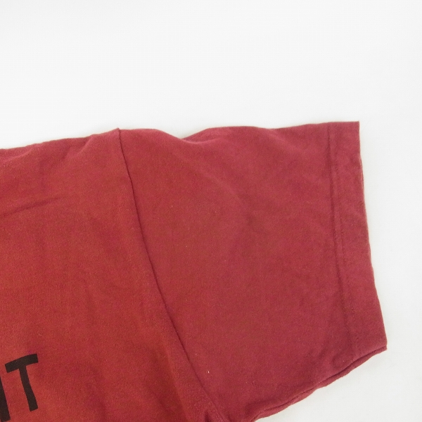 実際に弊社で買取させて頂いたTHE CRIMIE/クライミー FUCK ALL SHIT CREW T-SHIRT/Tシャツ/Mの画像 5枚目