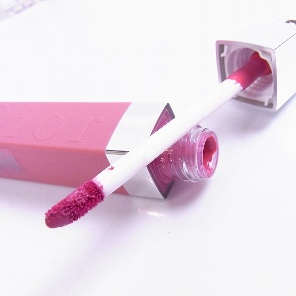 実際に弊社で買取させて頂いたChristian Dior/クリスチャン・ディオール 367/761/351/456 アディクト リップティント/ラッカー ブラン 4点セットの画像 1枚目