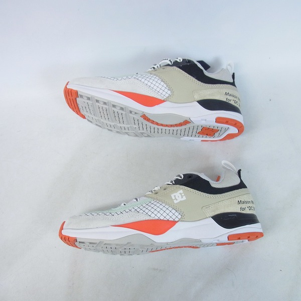 実際に弊社で買取させて頂いた【未使用】DC SHOES × MIHARA YASUHIRO/ディーシーシューズ × ミハラヤスヒロ コラボスニーカー E.TRIBEKA MIHARA/26.5の画像 3枚目
