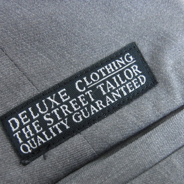 実際に弊社で買取させて頂いたDELUXE/デラックス パンツデラックス ドゥニーム/九分丈/パンツ/Mの画像 3枚目