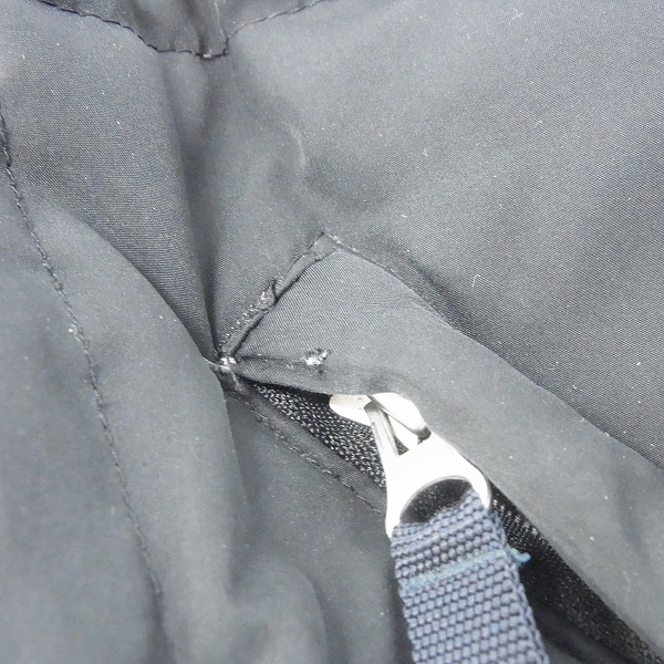 実際に弊社で買取させて頂いたARMANI JEANS/アルマーニジーンズ ダウンジャケット 30の画像 9枚目