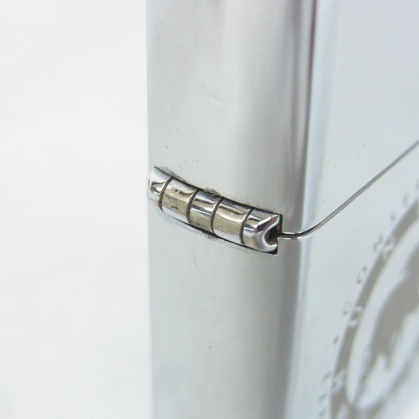 実際に弊社で買取させて頂いたZIPPO/ジッポー HUNTING WORLD/ハンティングワールド 鏡面仕上げ/1998年製の画像 3枚目