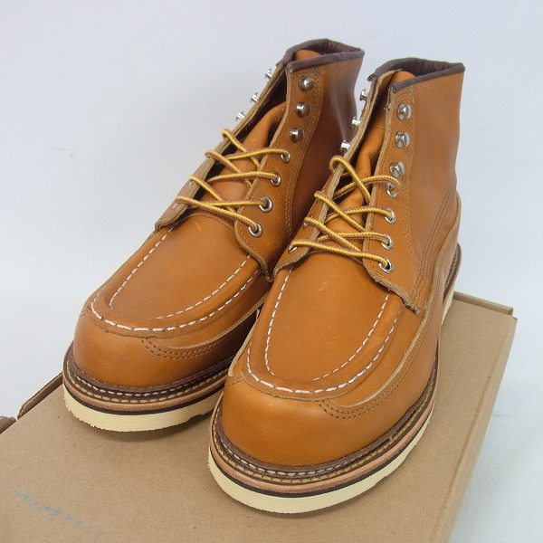 RED WING/レッドウィング アイリッシュセッター 復刻犬タグ カヌーモック 9850/8Eの買取実績 - ブランド買取専門店リアクロ