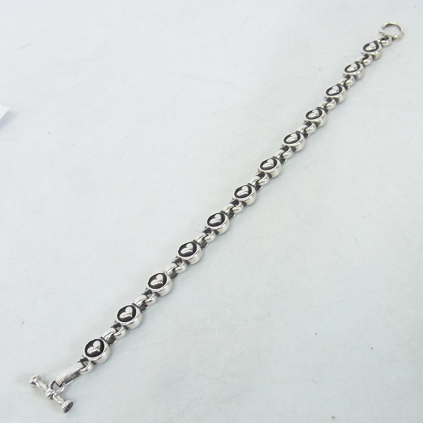 実際に弊社で買取させて頂いたTRAVIS WALKER/トラヴィスワーカー ミディアムマリブハート ブレスレットの画像 8枚目