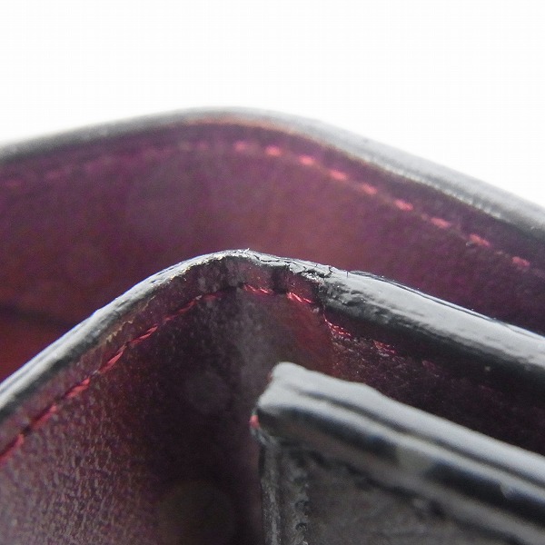 実際に弊社で買取させて頂いたCARTIER/カルティエ カボション/オニキス コインケース/小銭入れ CA-690の画像 6枚目