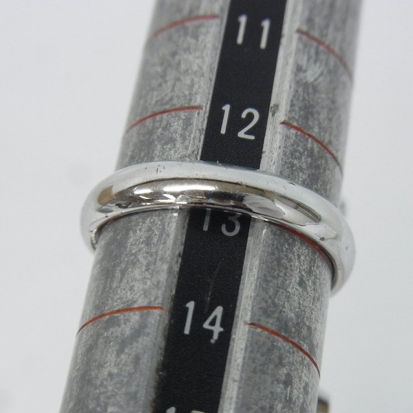 実際に弊社で買取させて頂いたChristian Dior/クリスチャン・ディオール ラインストーン 4連ロゴリング/指輪の画像 4枚目