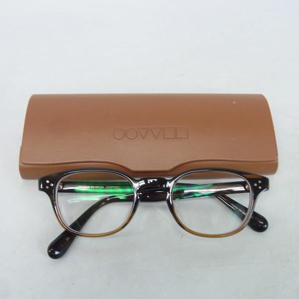 実際に弊社で買取させて頂いたOLIVER PEOPLES/オリバーピープルズ フルリム 眼鏡フレーム/メガネフレーム SARVER 8108の画像 8枚目