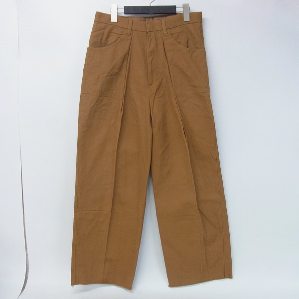 実際に弊社で買取させて頂いたUNUSED/アンユーズド Duck Wide Pants/ダックワイドパンツ UW0611/1