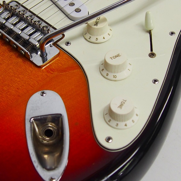 実際に弊社で買取させて頂いた★【型番不明】Greco/グレコ Super Sounds ストラトタイプ エレキギター ハードケース付の画像 4枚目