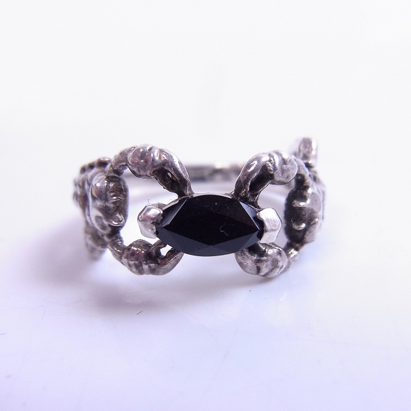 実際に弊社で買取させて頂いたALEX STREETER/アレックスストリーター The Littlest Scorpion Ring/スコーピオンリング　9号の画像 1枚目