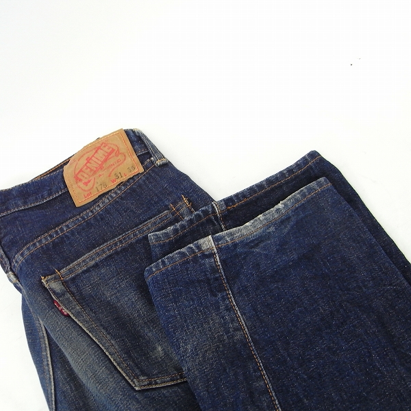 実際に弊社で買取させて頂いたDENIME/ドゥニーム デニム パンツ/ストレート/ジーンズ/178A/31の画像 7枚目