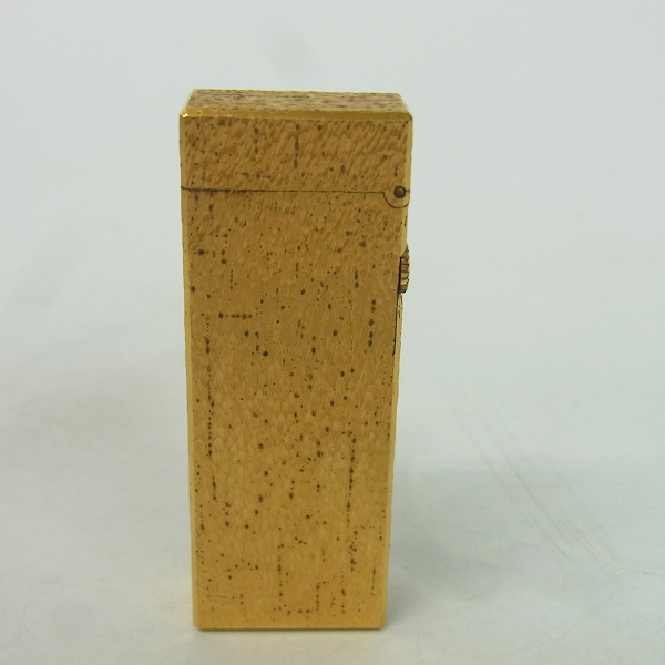 実際に弊社で買取させて頂いたdunhill/ダンヒル ローラー ガスライター ゴールドの画像 1枚目