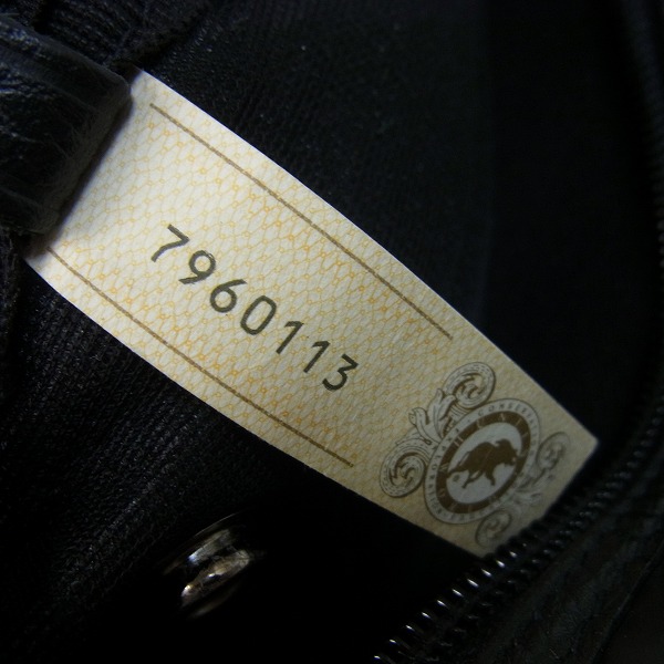 実際に弊社で買取させて頂いたHUNTING WORLD/ハンティングワールド バチューショルダーバッグの画像 5枚目