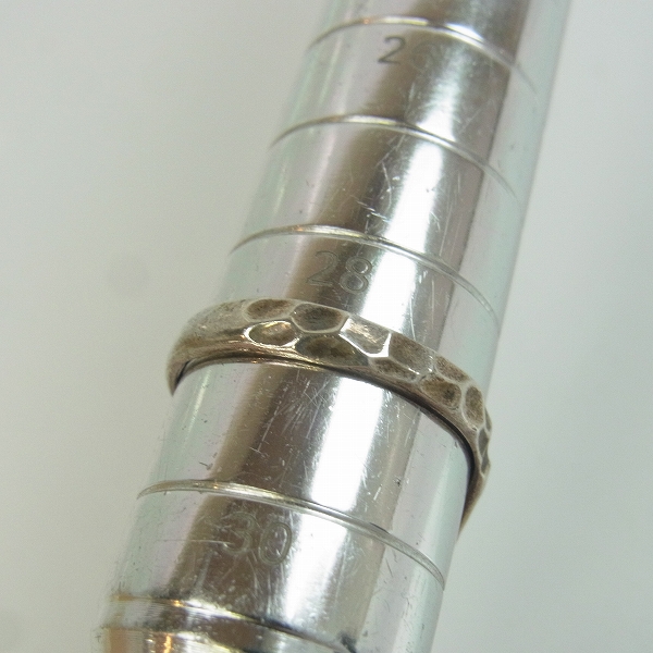 実際に弊社で買取させて頂いた【カスタム】THIRTEEN DESIGNS/13/サーティーンデザインズ MAD SKULL/マッドスカルリング スタンプ/ストーン KR-22の画像 8枚目