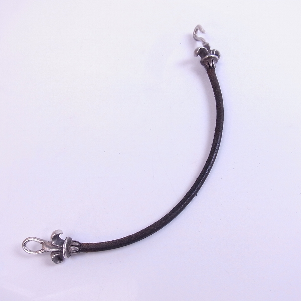 実際に弊社で買取させて頂いたTHIRTEEN DESIGNS/サーティーンデザインズ   LILY HOOK LEATHER BRACELETリリーフック ブレスレットの画像 5枚目