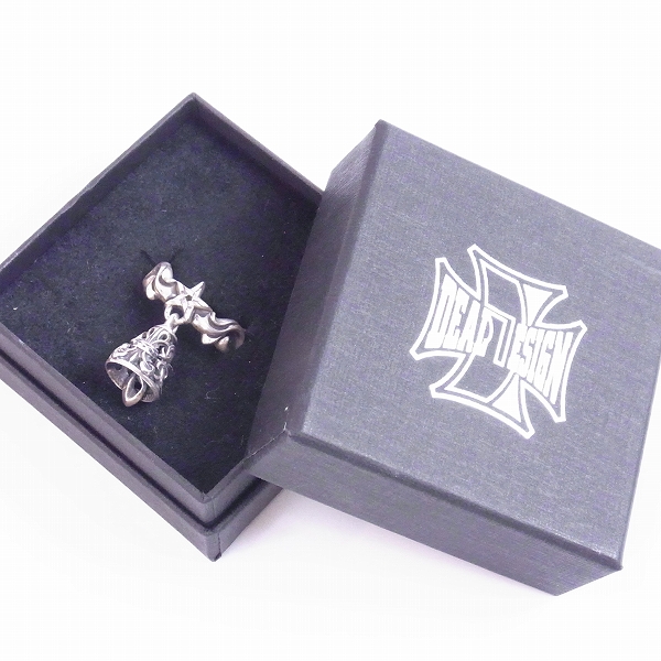 実際に弊社で買取させて頂いたDEALDESIGN/ディールデザイン フリック ベル リング 15号の画像 8枚目