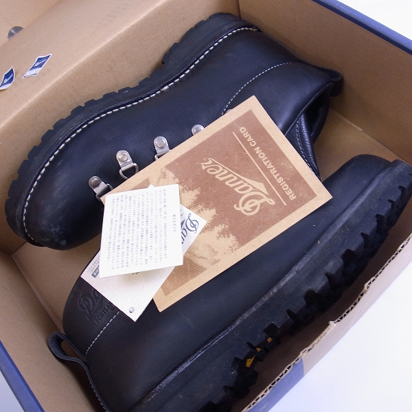 実際に弊社で買取させて頂いたDanner/ダナー×AVIREX/アヴィレックス 35周年 コラボマウンテンブーツ DS-10070X/US8.5EEの画像 6枚目