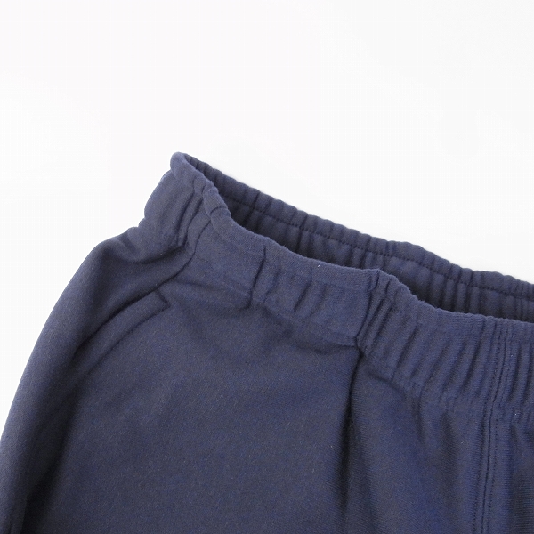 実際に弊社で買取させて頂いたCANTERBURY/カンタベリー トレーニングスウェットパンツ ネイビー RG15516/Lの画像 5枚目