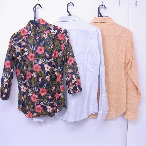 実際に弊社で買取させて頂いたSHIPS/シップス Bagutta/バグッタ EDIFICE/エディフィス ドレスシャツ 3点セットの画像 1枚目