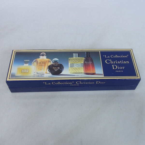 実際に弊社で買取させて頂いたChristian Dior/クリスチャンディオール ジャドール オードゥ パルファン/ラ コレクション 2点セットの画像 4枚目