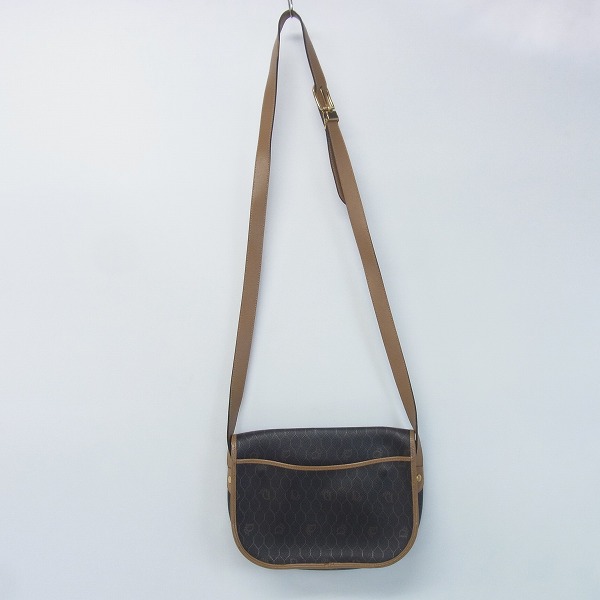 実際に弊社で買取させて頂いたChristian Dior/ディオール PVDレザー ショルダーバッグの画像 1枚目