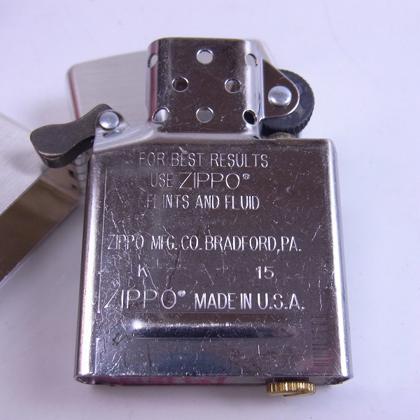ZIPPO/ジッポー MEVIUS/メビウス 懸賞品 2015年製の買取実績